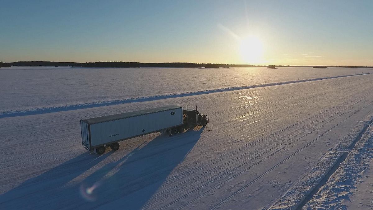 Ice Road Truckers - Gefahr auf dem Eis ice road truckers - gefahr auf dem eis