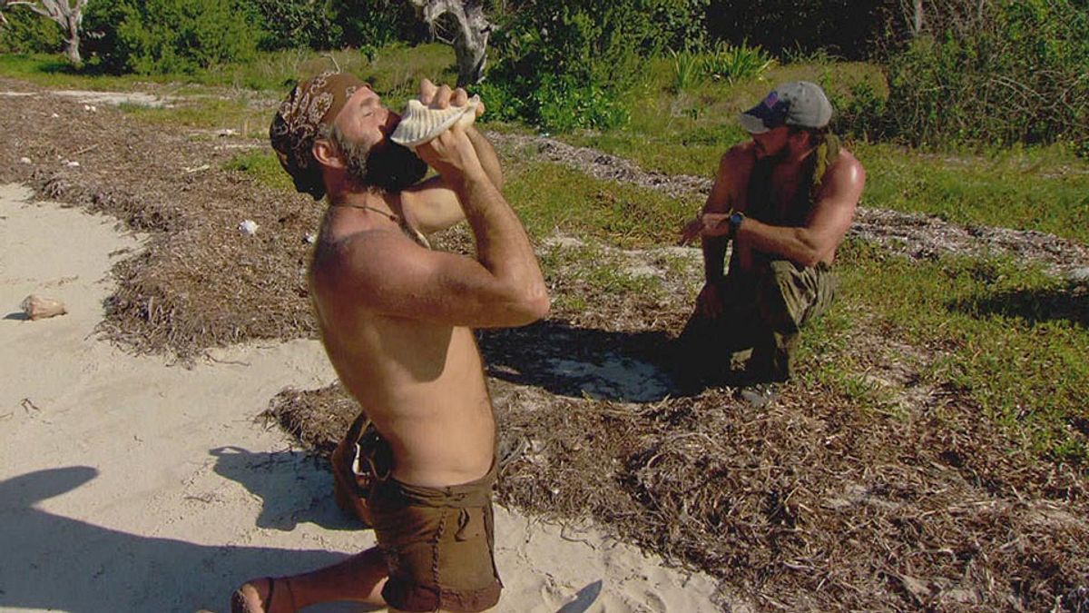 das survival-duo: zwei männer, ein ziel