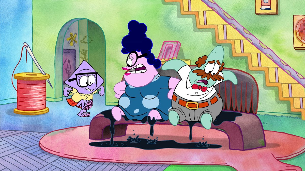 die patrick star show