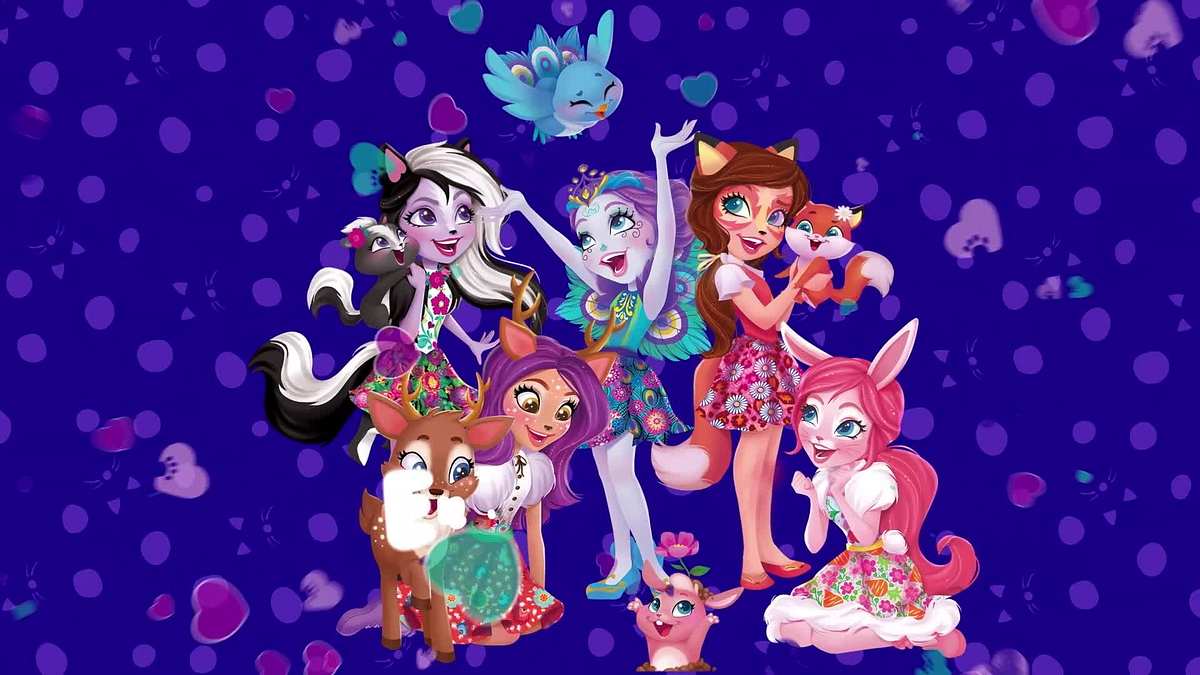 Enchantimals - Endlich Zu Hause Enchantimals - Endlich Zu Hause