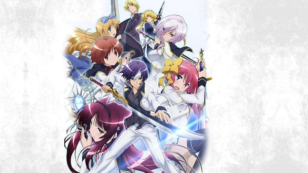 World Break: Aria of Curse for a Holy Swordsman World Break: Aria of Curse for a Holy Swordsman
