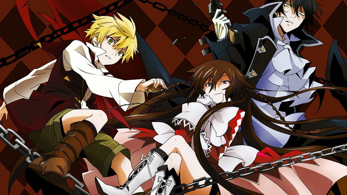 Pandora Hearts Pandora Hearts