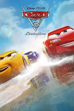 Cars 3 - Evolution - Foto: TMDB Cars 3 - Evolution - Foto: TMDB