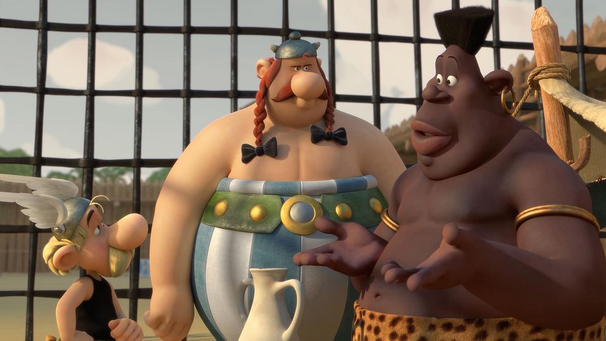 Asterix im Land der Götter Asterix im Land der Götter