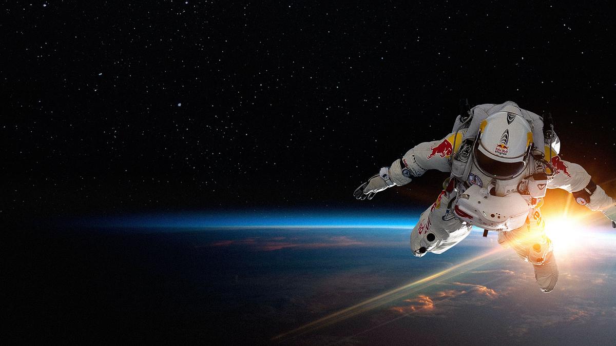 Space Jump - Ein Sprung, der Geschichte schrieb Space Jump - Ein Sprung, der Geschichte schrieb