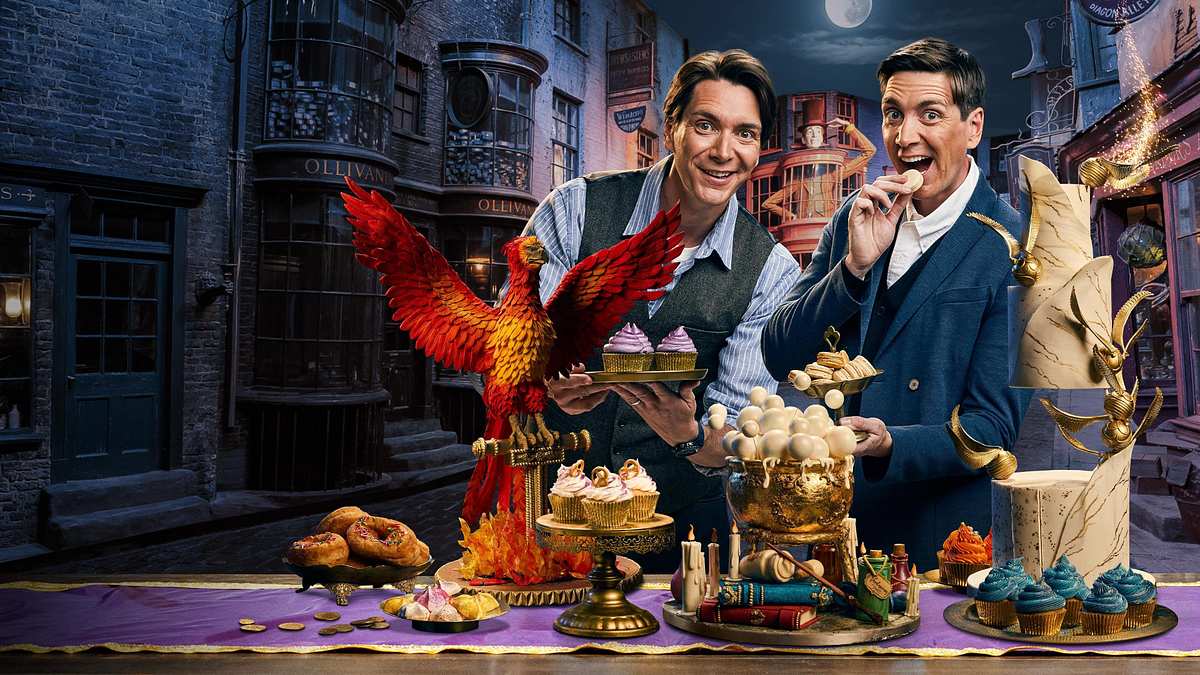 Harry Potter: Wizards of Baking Harry Potter: Wizards of Baking