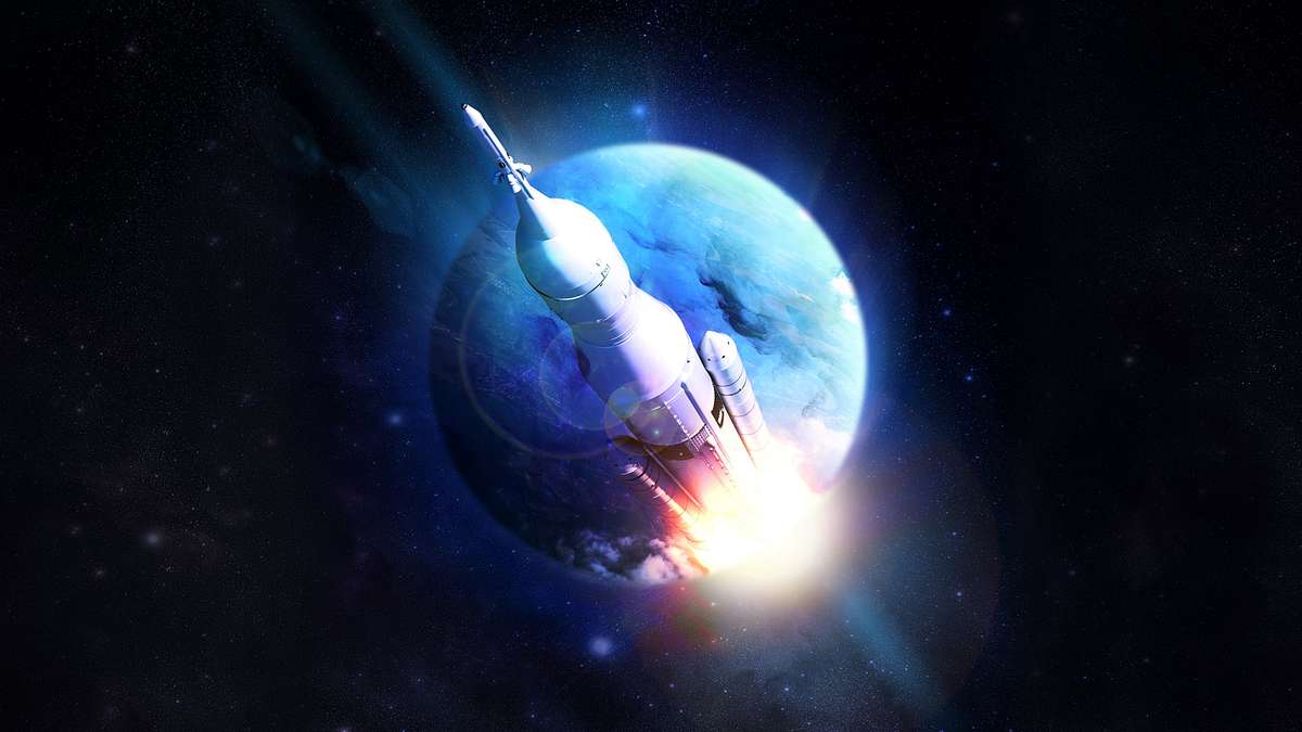 Visionen für die Zukunft 60 Jahre NASA