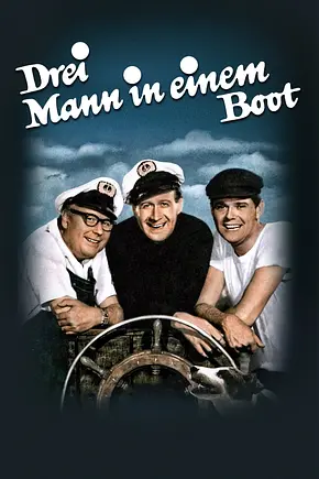Drei Mann in einem Boot - Foto: TMDB Drei Mann in einem Boot - Foto: TMDB