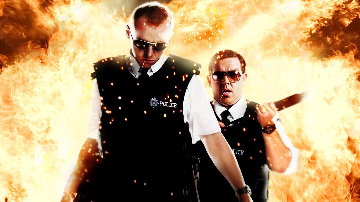 Hot Fuzz - Zwei abgewichste Profis Hot Fuzz - Zwei abgewichste Profis