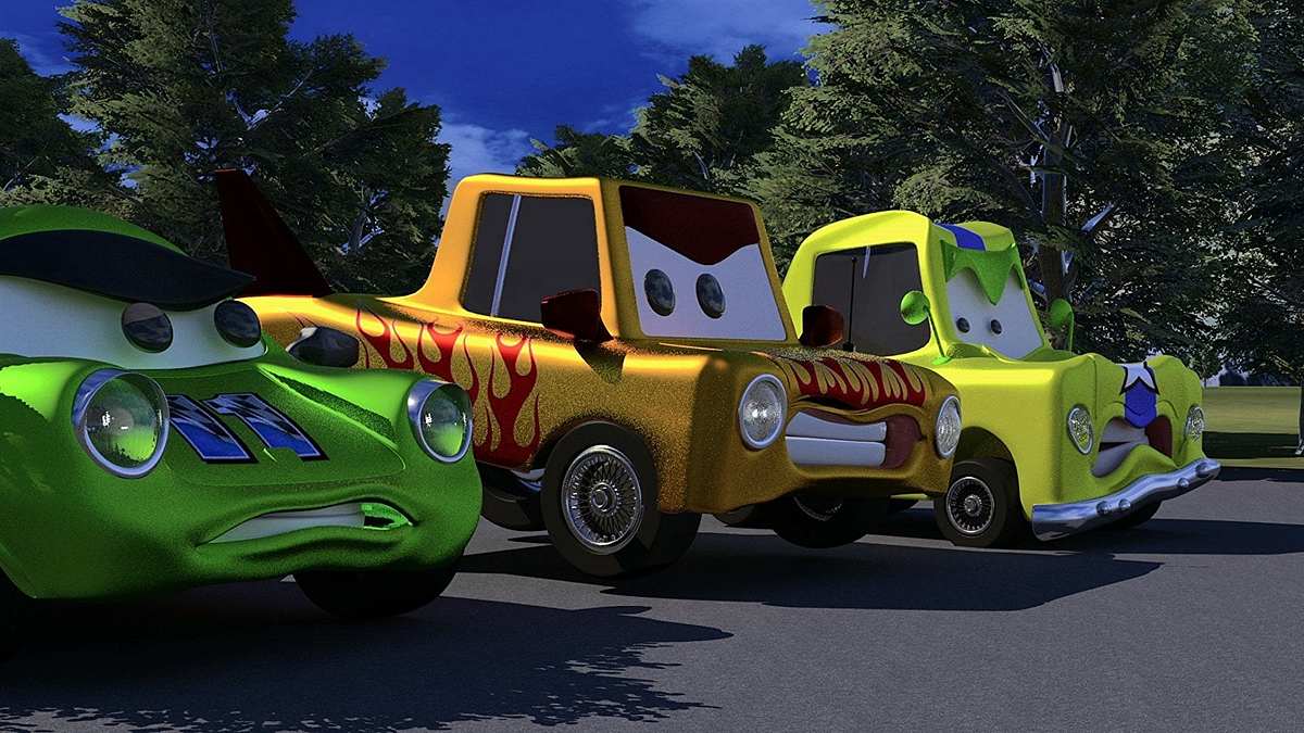 CarGo - Ein kleiner Sportwagen mit großem Herz CarGo - Ein kleiner Sportwagen mit großem Herz