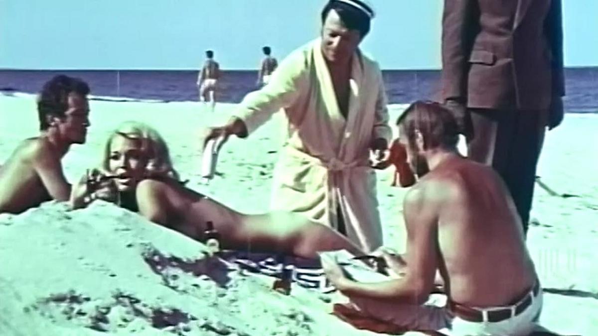 Heißer Sand auf Sylt