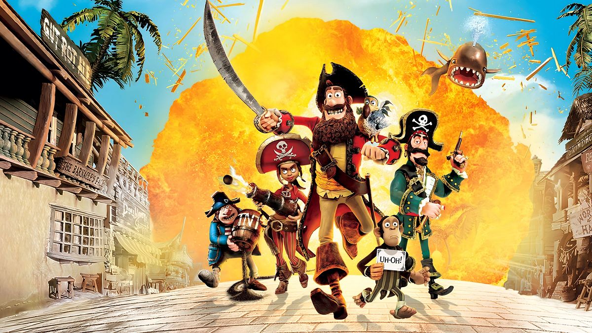 Die Piraten! - Ein Haufen merkwürdiger Typen Die Piraten! - Ein Haufen merkwürdiger Typen