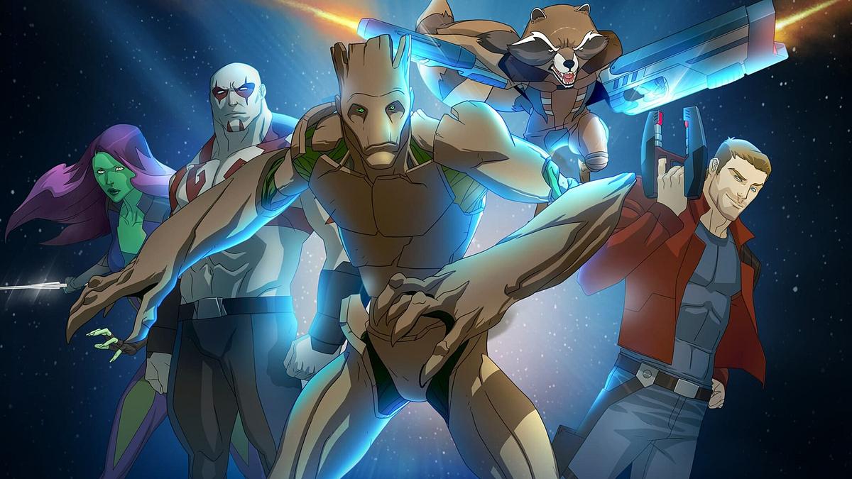 Marvel's Guardians of the Galaxy Marvel's Guardians of the Galaxy