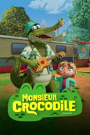 Monsieur Crocodile - Foto: TMDB