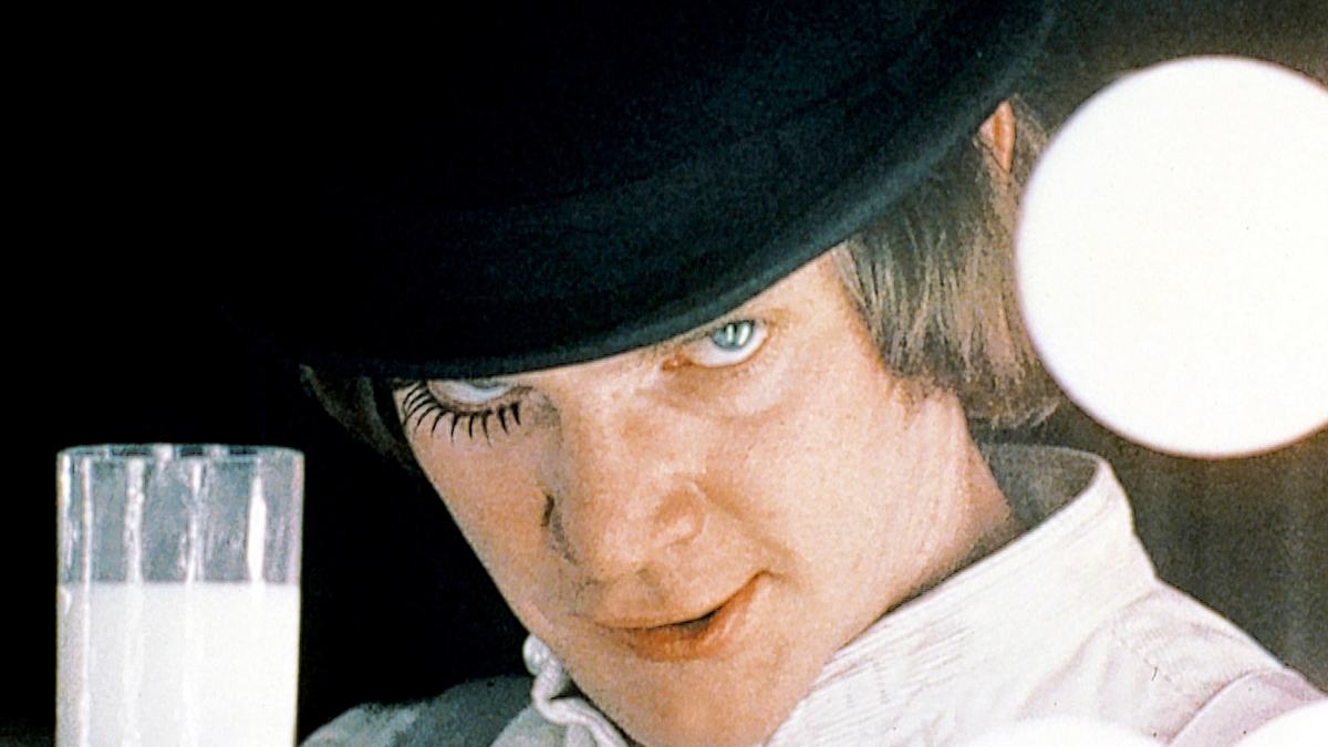A Clockwork Orange Malcolm McDowell als Alex in Uhrwerk Orange
