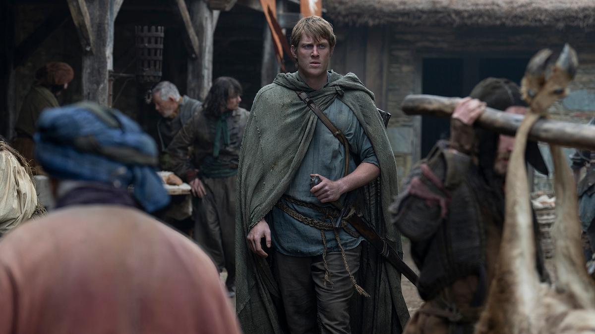 Peter Claffey als Ser Duncan in „A Knight of the Seven Kingdoms“.