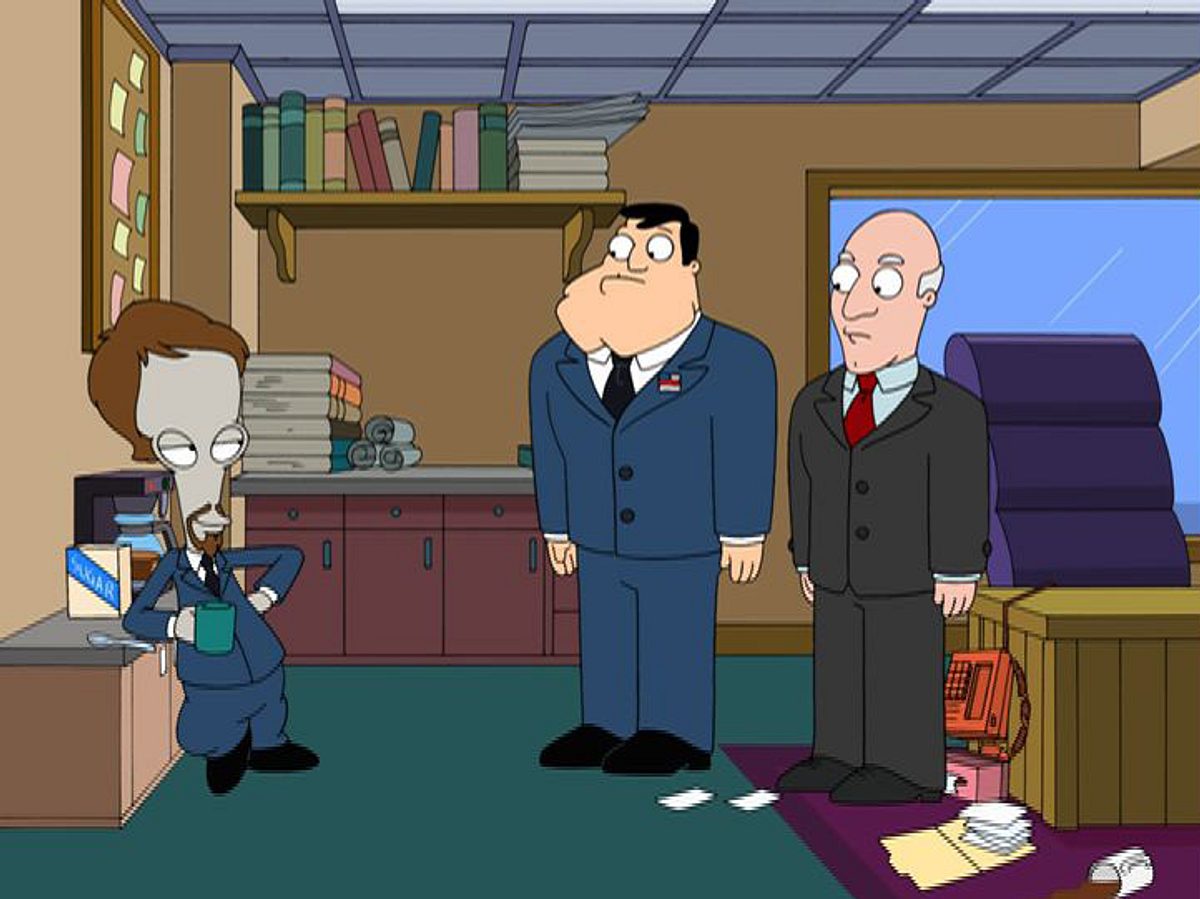 American Dad! american dad!