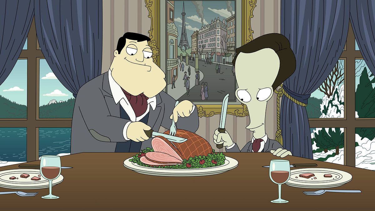 american dad!