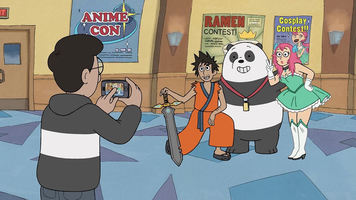 we bare bears - bären wie wir