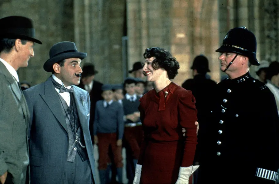 Agatha Christie's Poirot agatha christie's poirot
