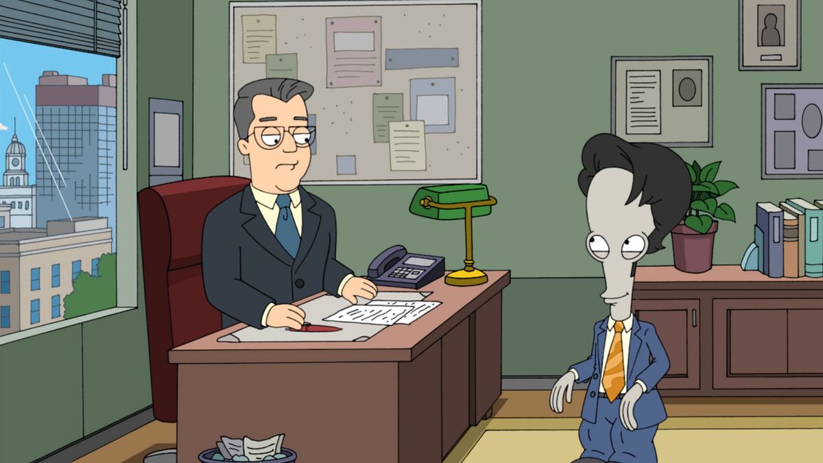 american dad!