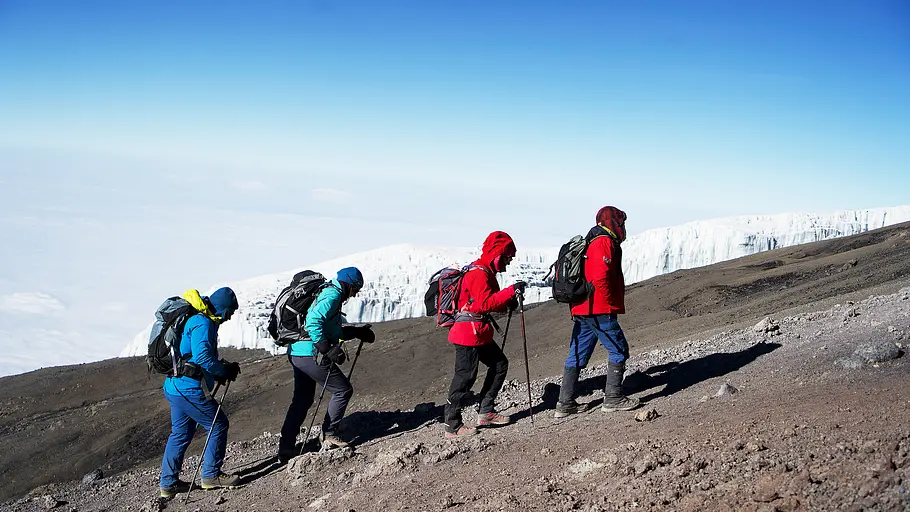 abenteuer kilimandscharo - auf expedition in tansania