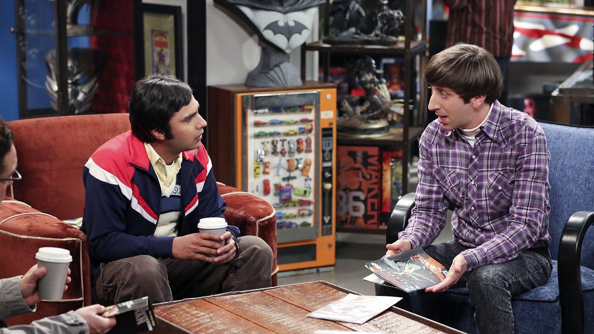 the big bang theory