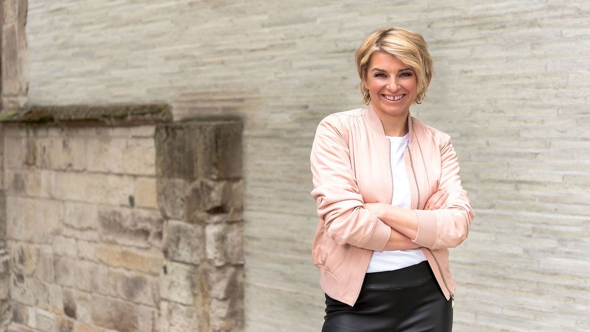 sabine heinrich läuft den hermann