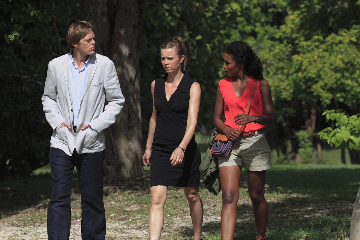 death in paradise