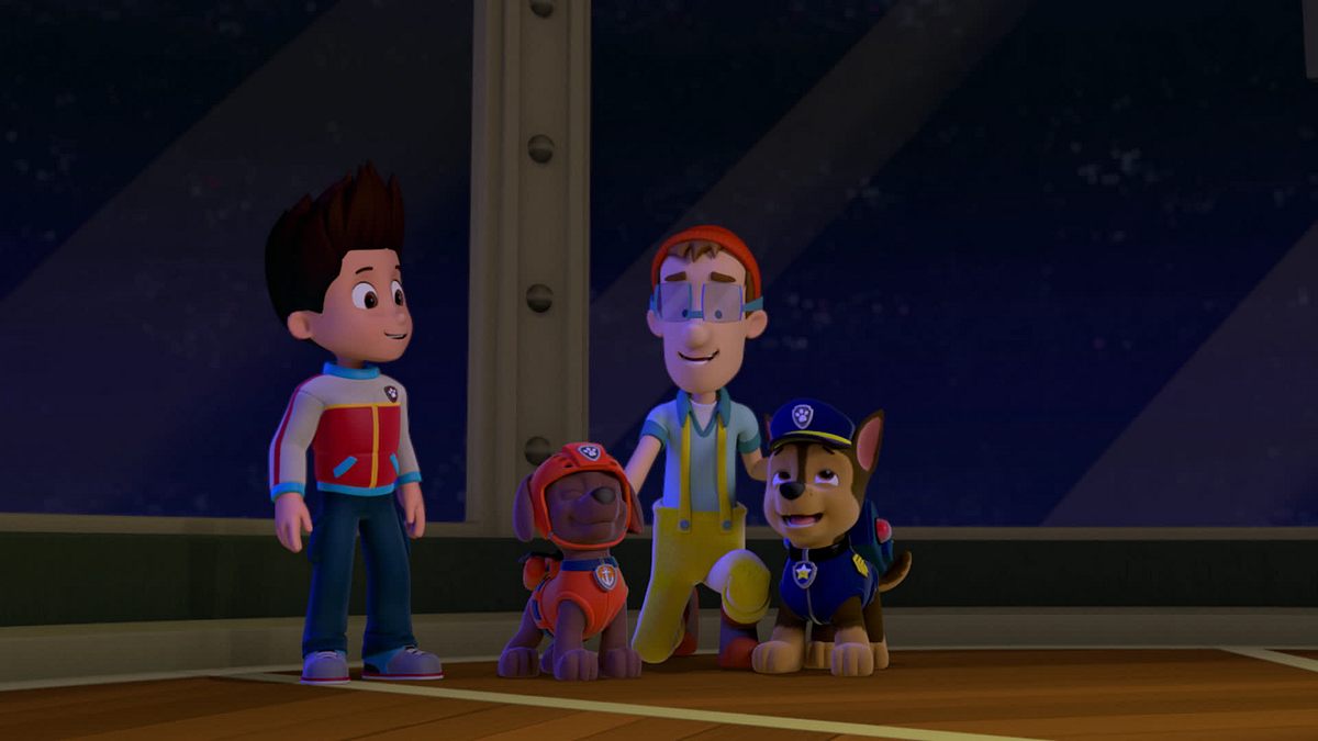 paw patrol - helfer auf vier pfoten