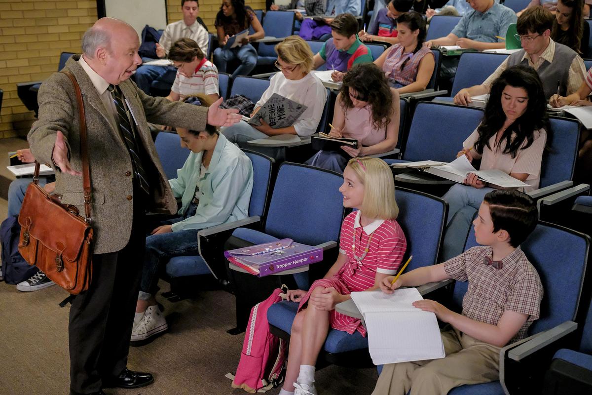 Young Sheldon young sheldon