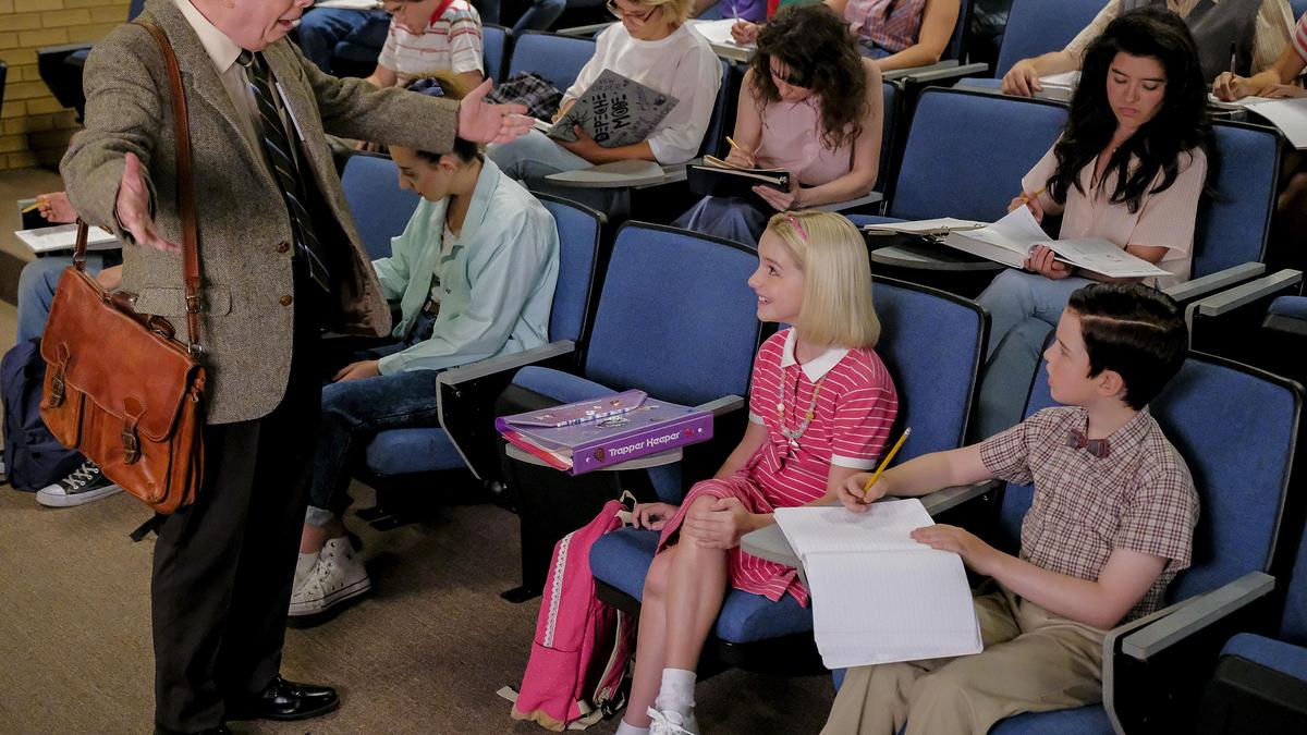 young sheldon