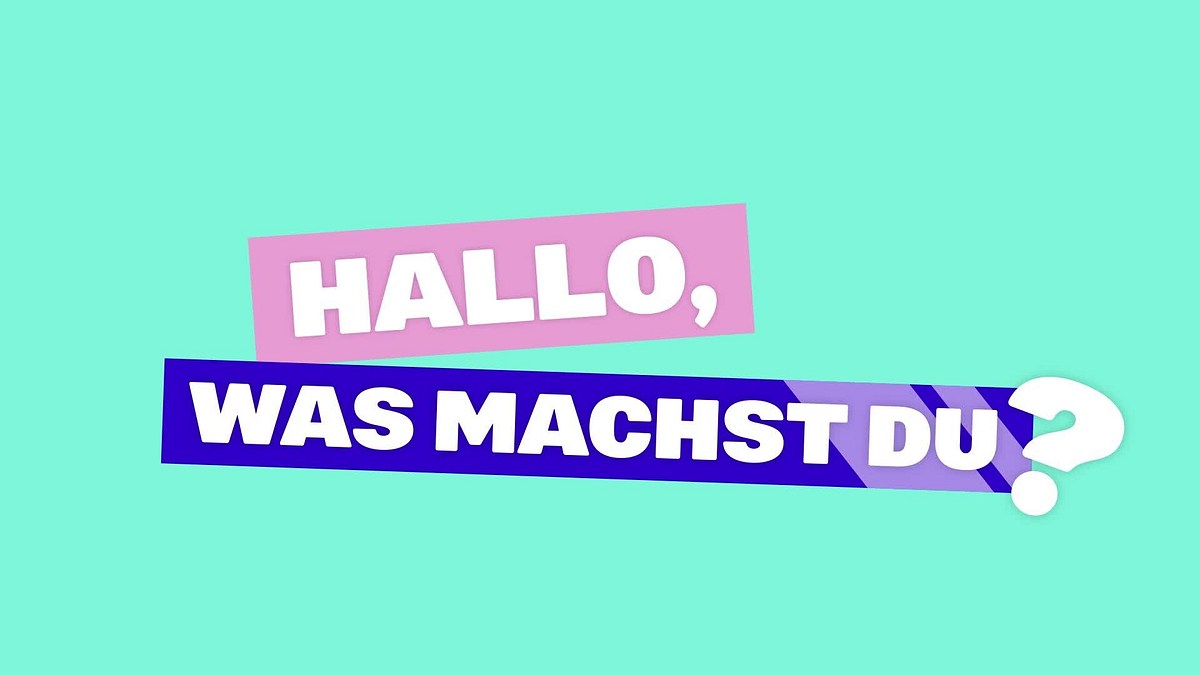 hallo, was machst du?