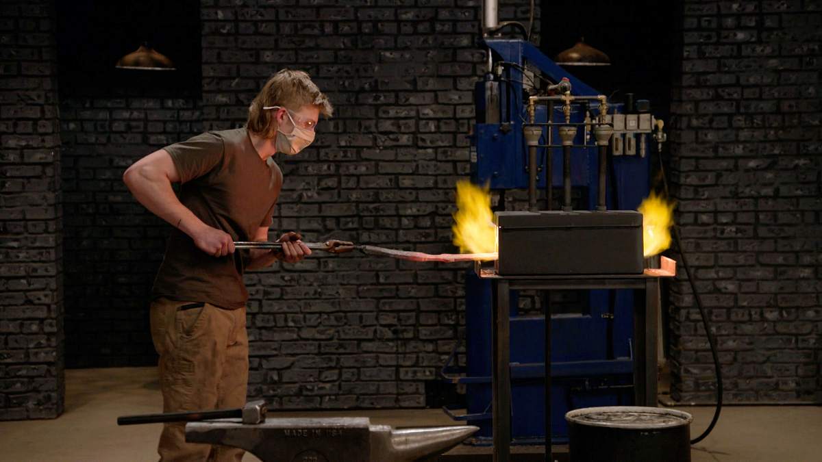 forged in fire - wettkampf der schmiede