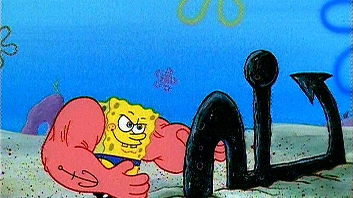 spongebob schwammkopf