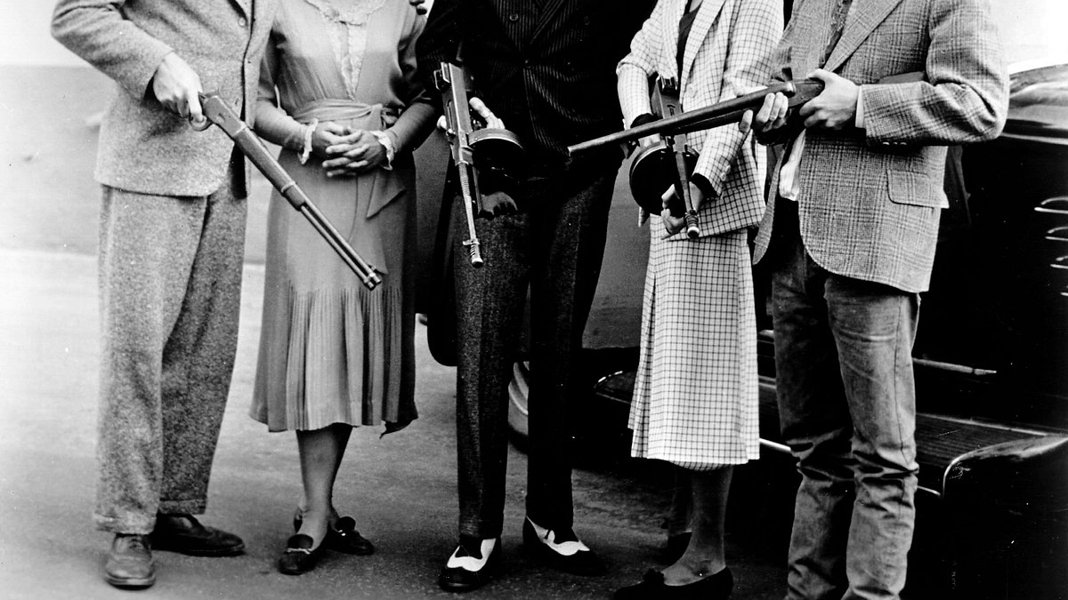 bonnie und clyde