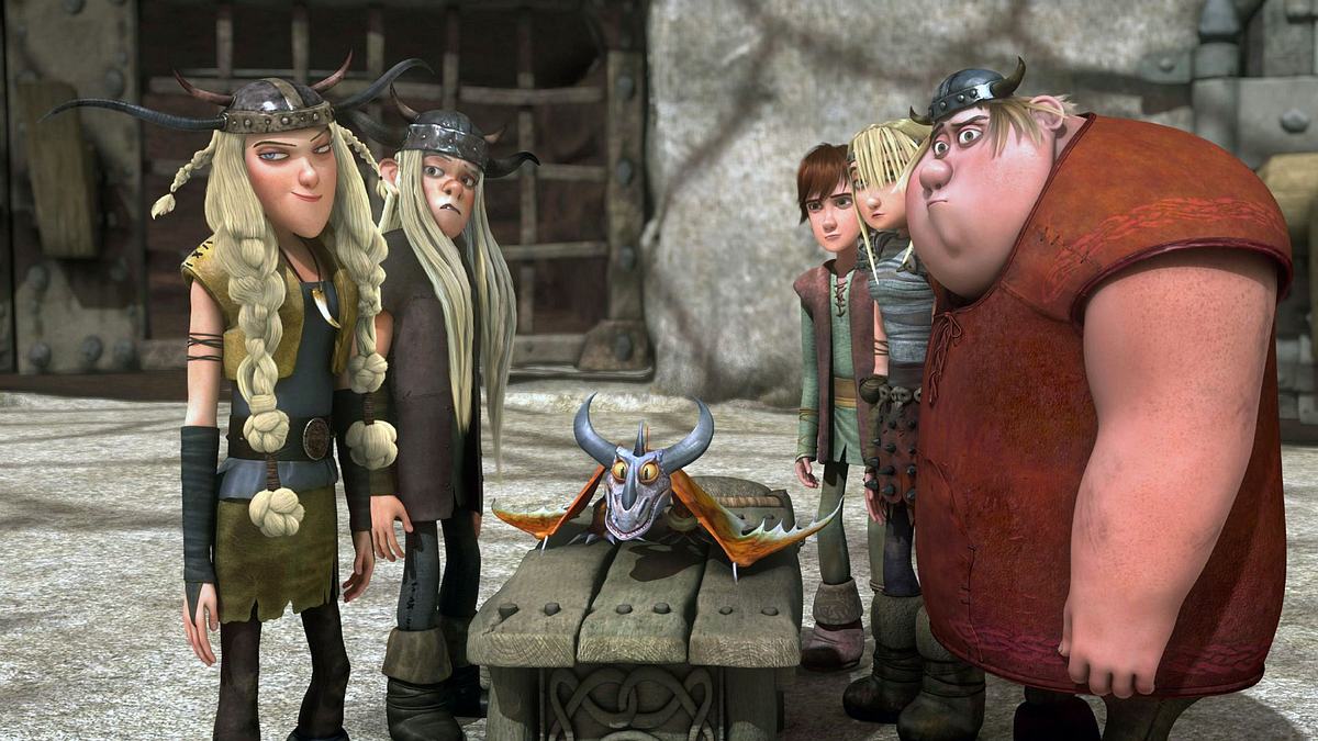 dreamworks: die drachenreiter von berk
