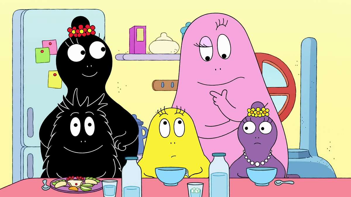 barbapapa und familie
