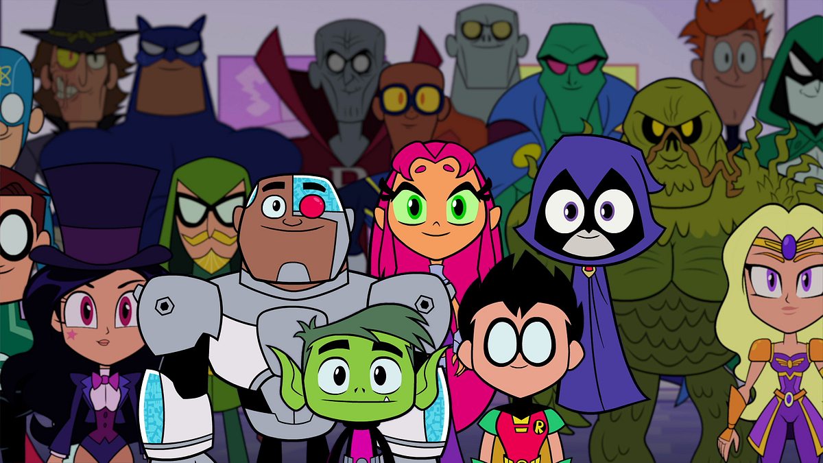 teen titans go!