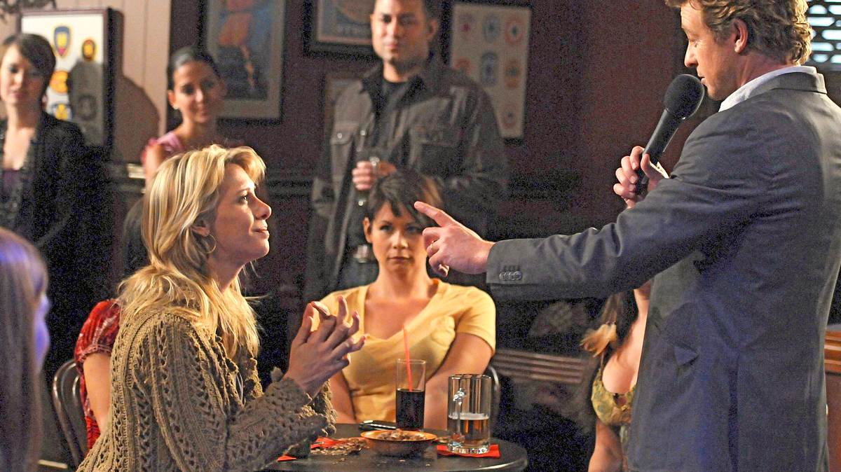 the mentalist