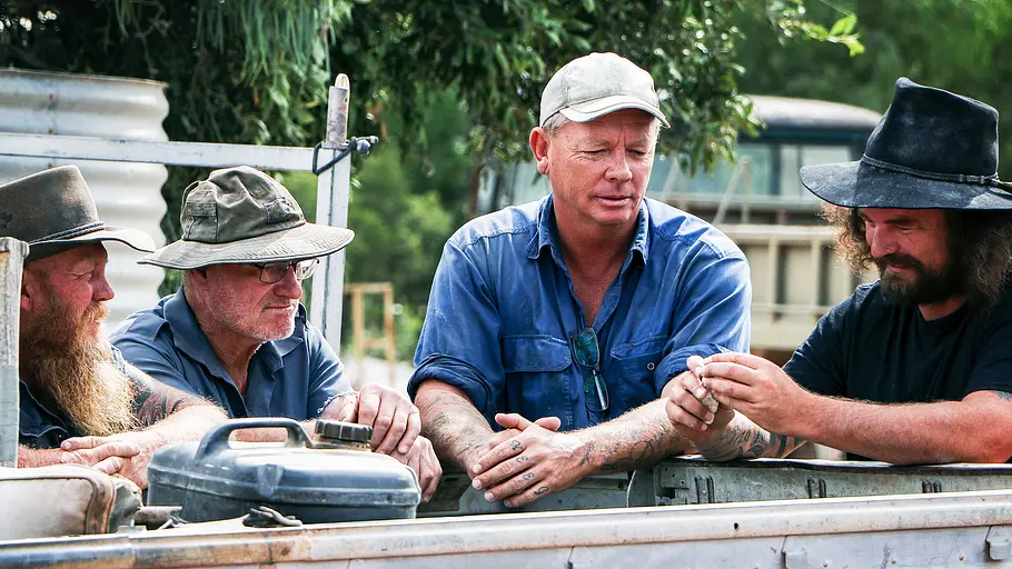 Outback Opal Hunters - Edelsteinjagd in Australien outback opal hunters - edelsteinjagd in australien