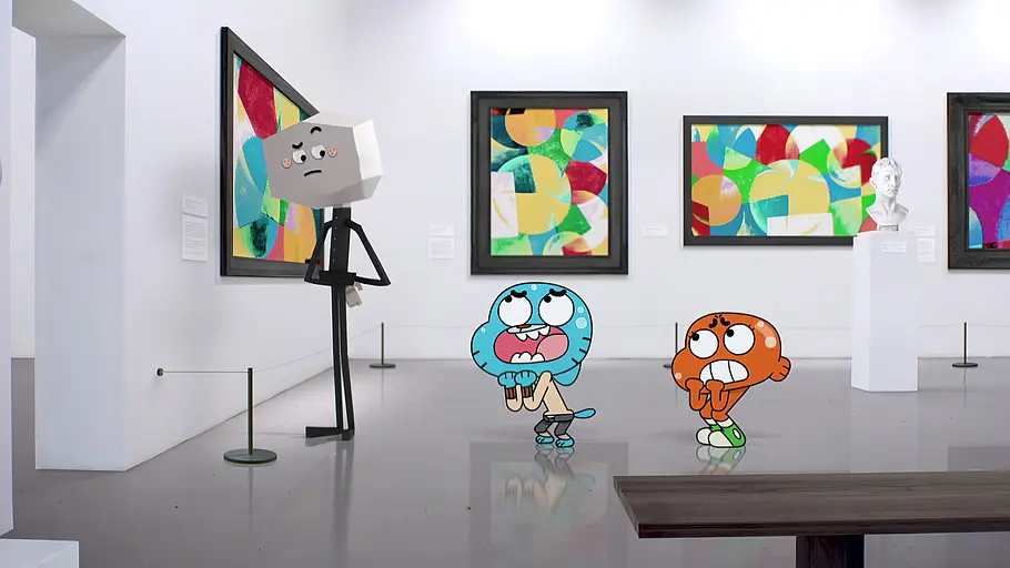 Die fantastische Welt von Gumball die fantastische welt von gumball