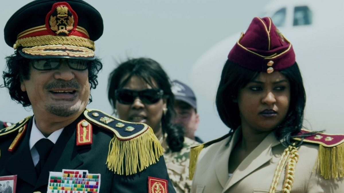 libyens gaddafi - herrschaft des größenwahns