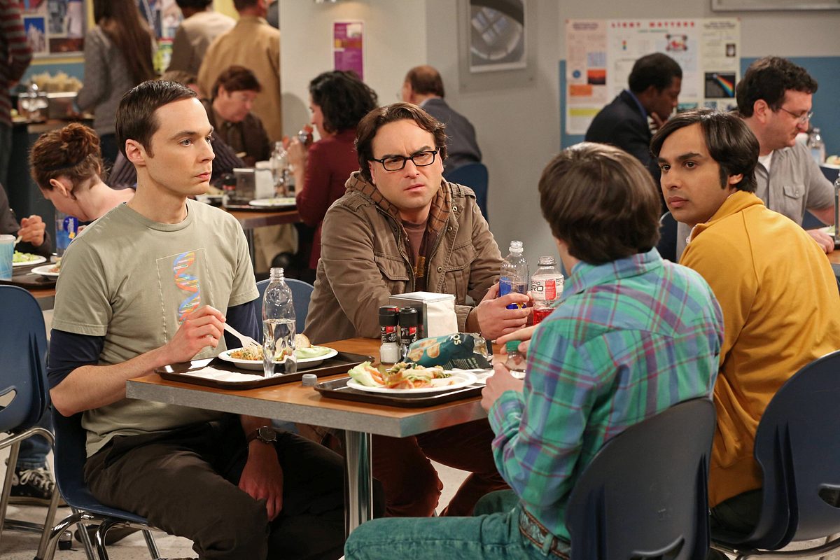 the big bang theory