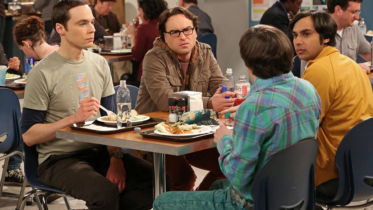 the big bang theory