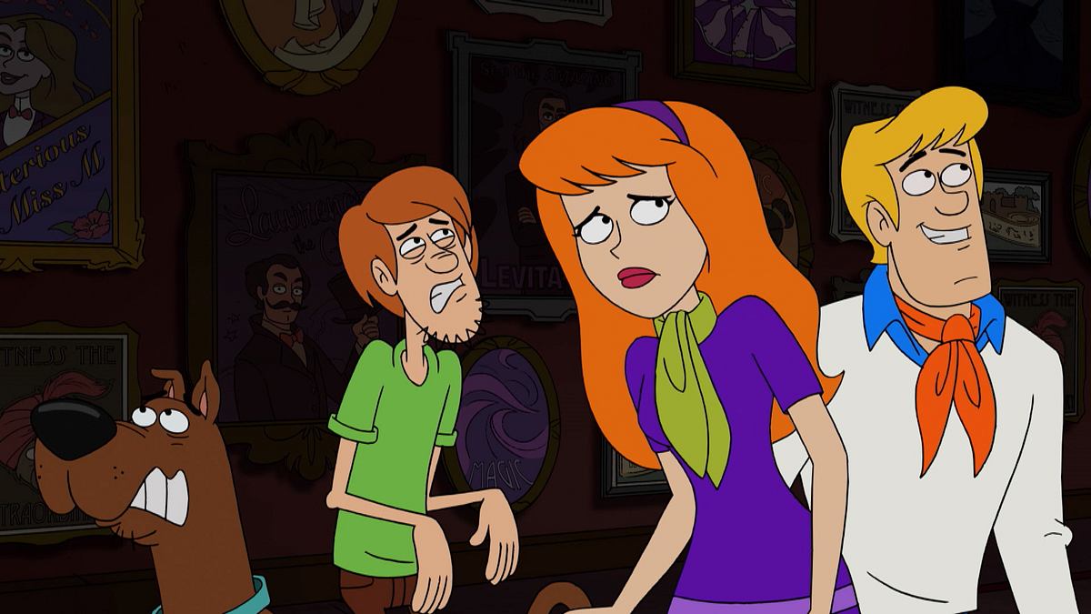 Bleib cool Scooby-Doo! bleib cool scooby-doo!