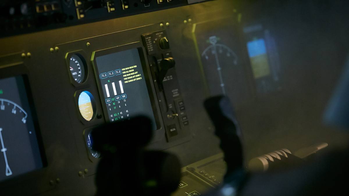 mayday - alarm im cockpit