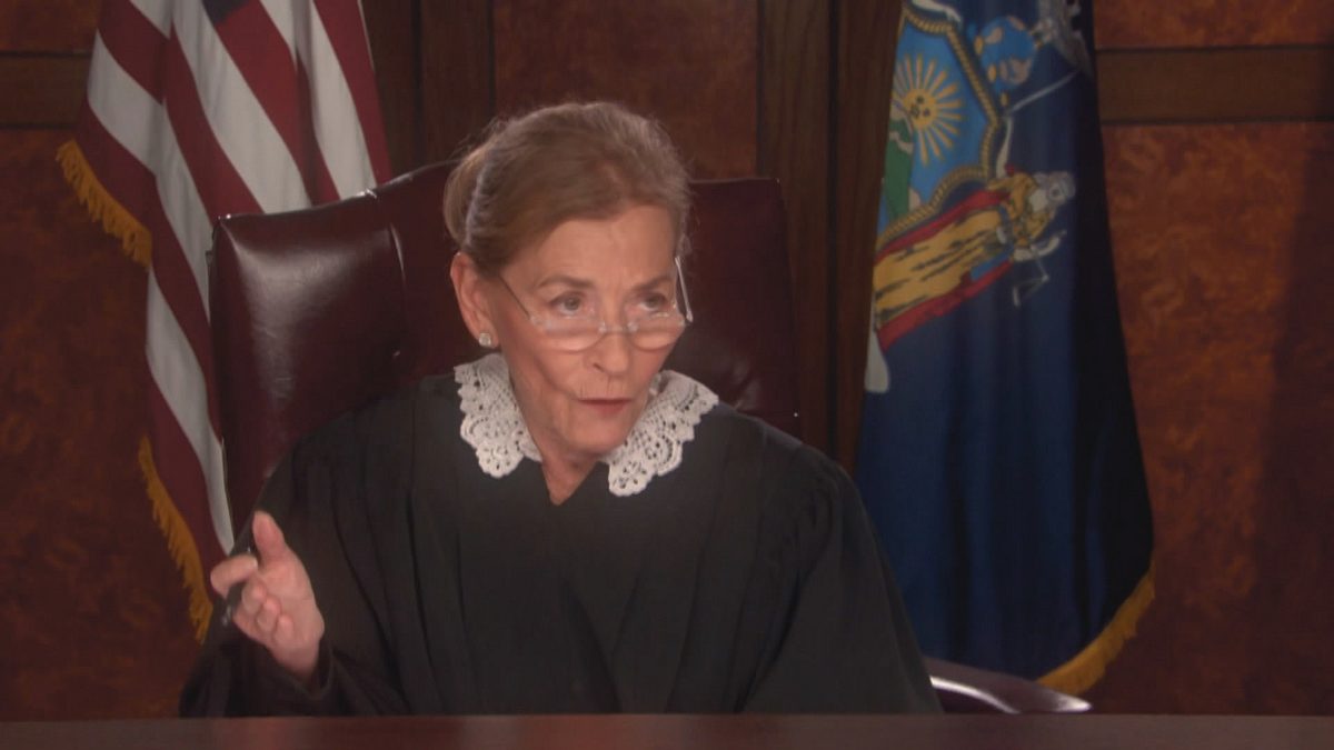Judge Judy judge judy
