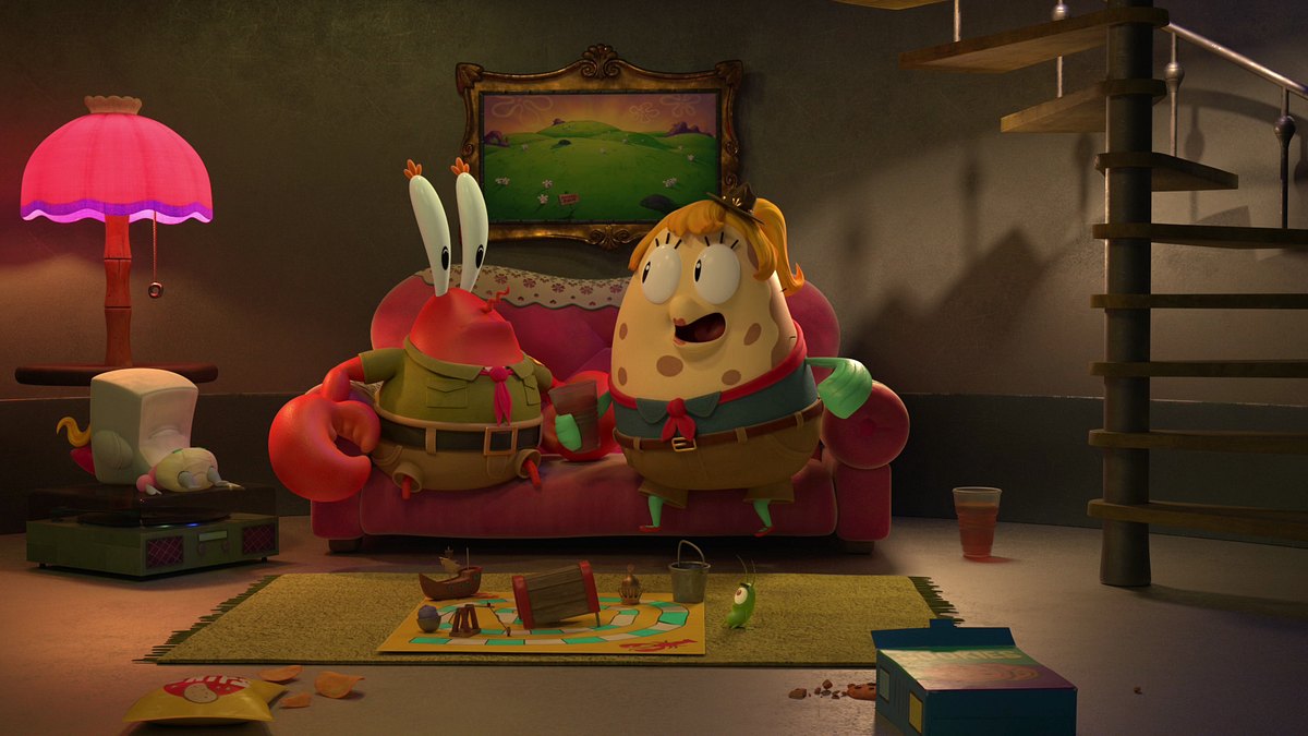 kamp koral: spongebobs kinderjahre