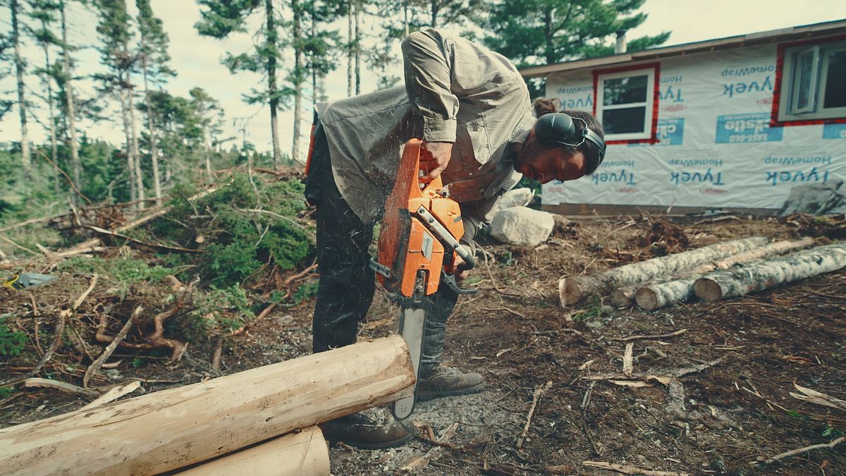 northwoods survival: überleben in kanadas wildnis